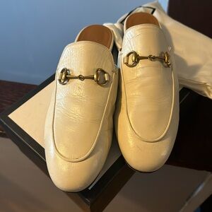 Authentic Gucci Horsebit slip on